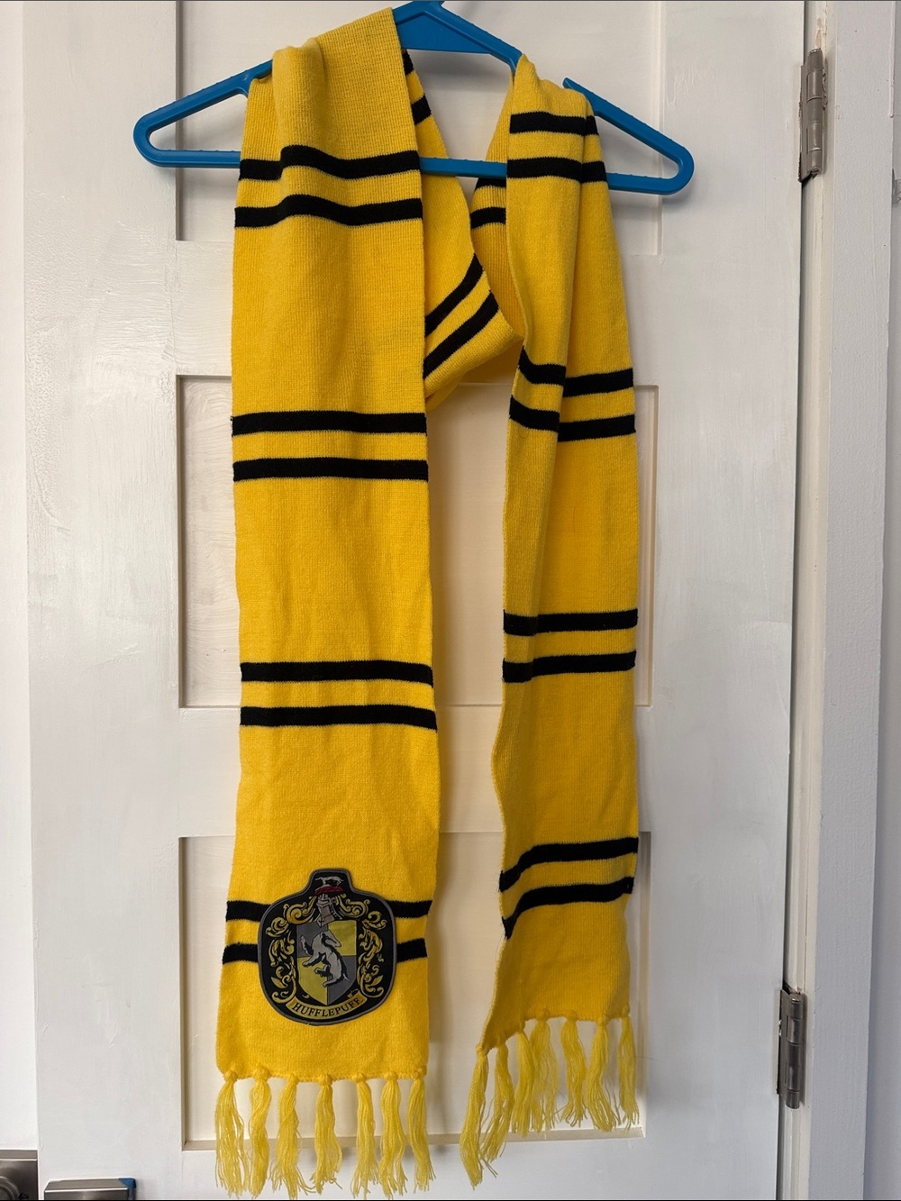 Harry Potter Hufflepuff scarf